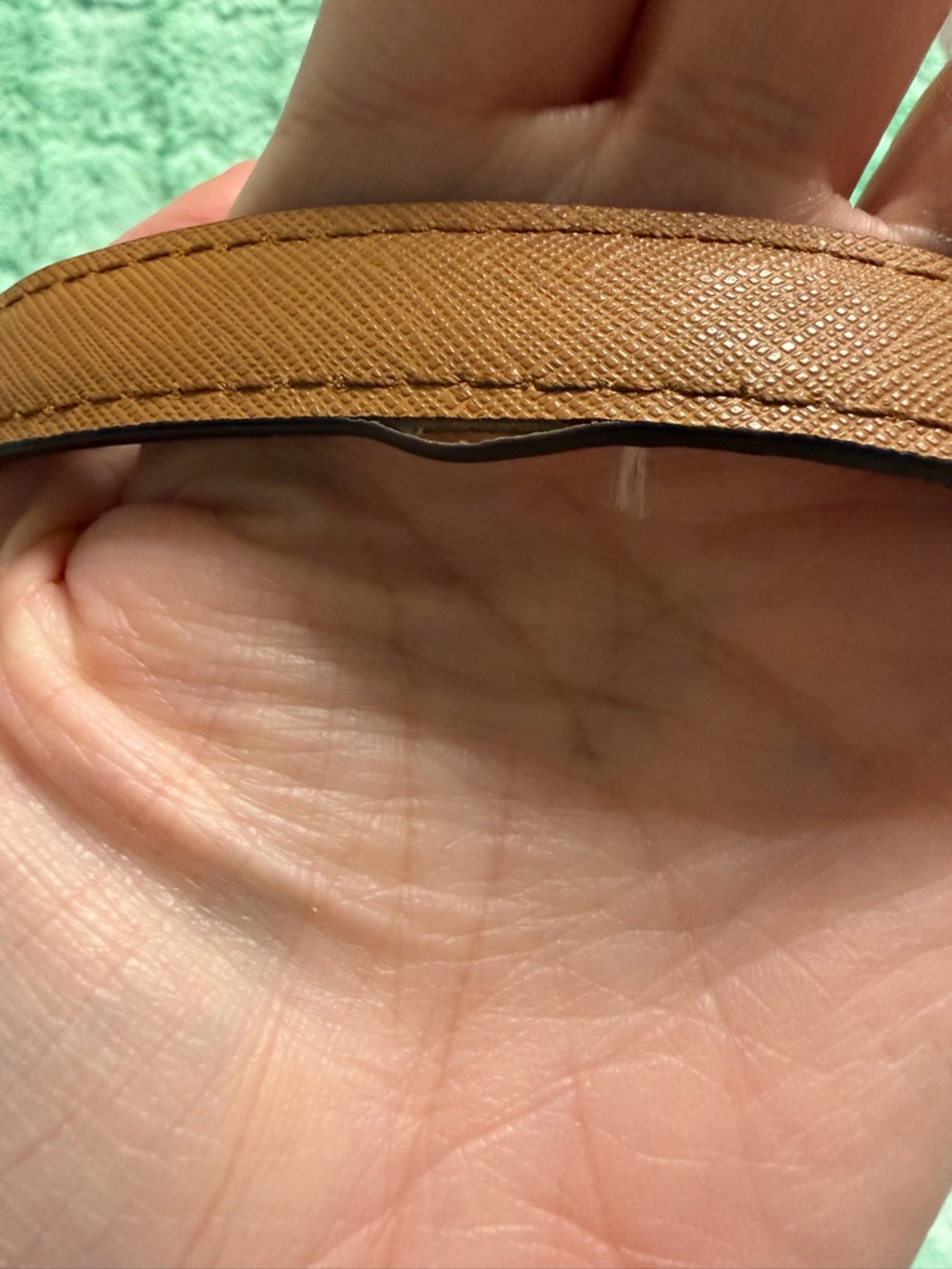 Michael Kors Brown & Tan MK Logo Tote - Picture 9 of 10